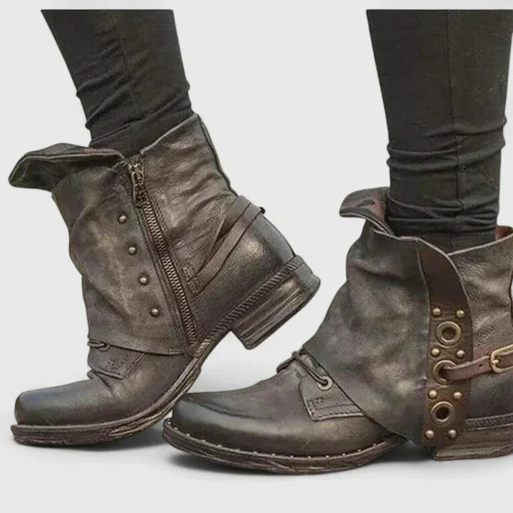 Monica, Orthopaedic Ankle Boots