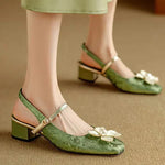 Mathilde Elegant Women's Shoes with Floral Detail - view 9