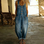 Layla Vintage Soft Cotton Denim-Look Set - view 3