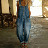 Layla Vintage Soft Cotton Denim-Look Set - view 3