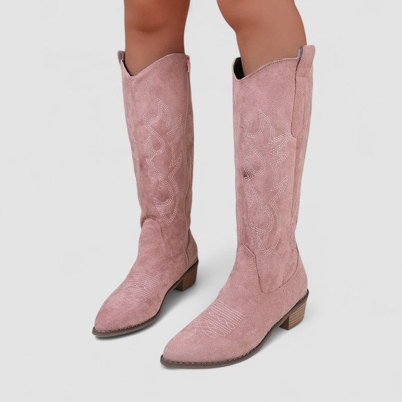 Cornelia, Timeless Western Boots