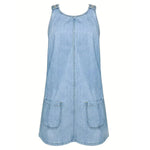 Jessica Casual Denim Dress - view 4