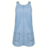 Jessica Casual Denim Dress - view 4