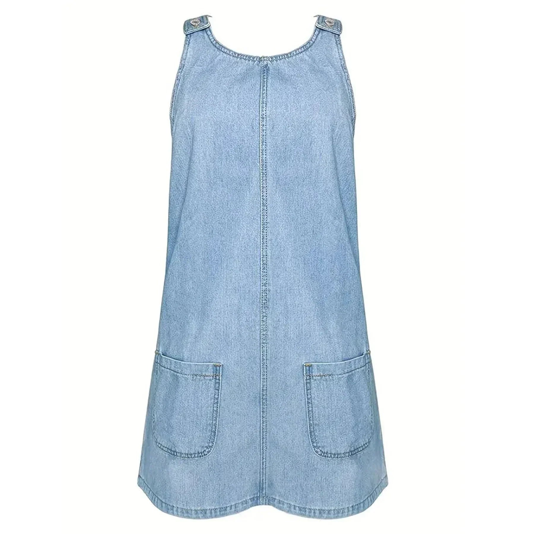 Jessica Casual Denim Dress - view 4
