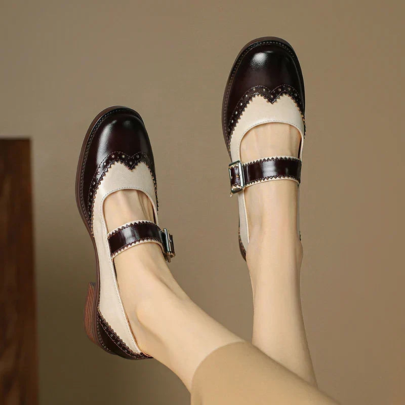 Paula Stylish Mary Jane Shoes - view 5