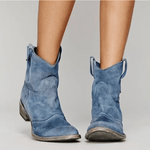 Piper, Western Ankle Boots, Pull-On Design