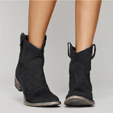 Piper, Western Ankle Boots, Pull-On Design