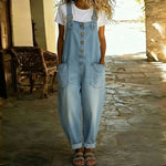 Layla Vintage Soft Cotton Denim-Look Set - view 2