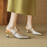 Margarete Elegant High Heels - view 3