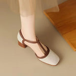 Helene Elegant Women's Shoes with Mid-Height Heel - view 4