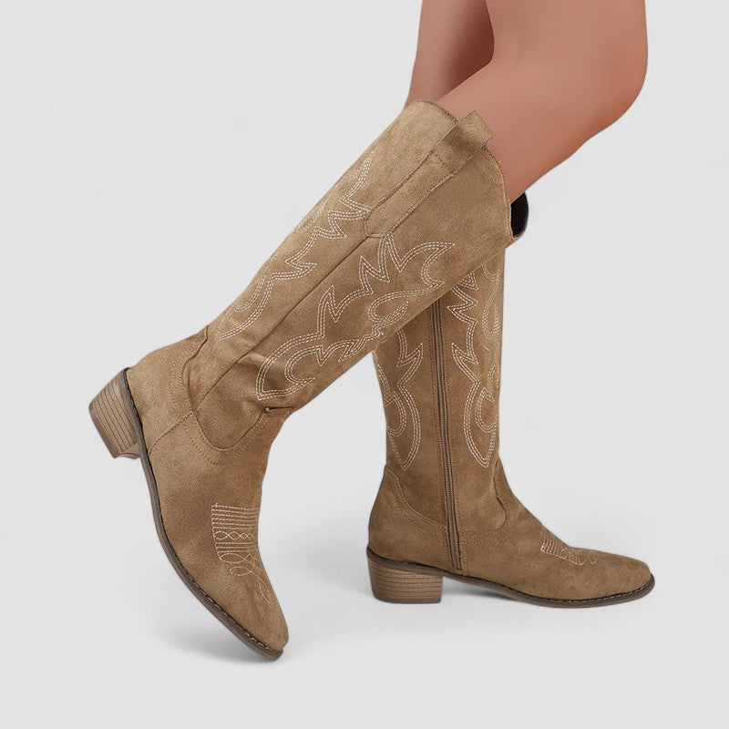Cornelia, Timeless Western Boots