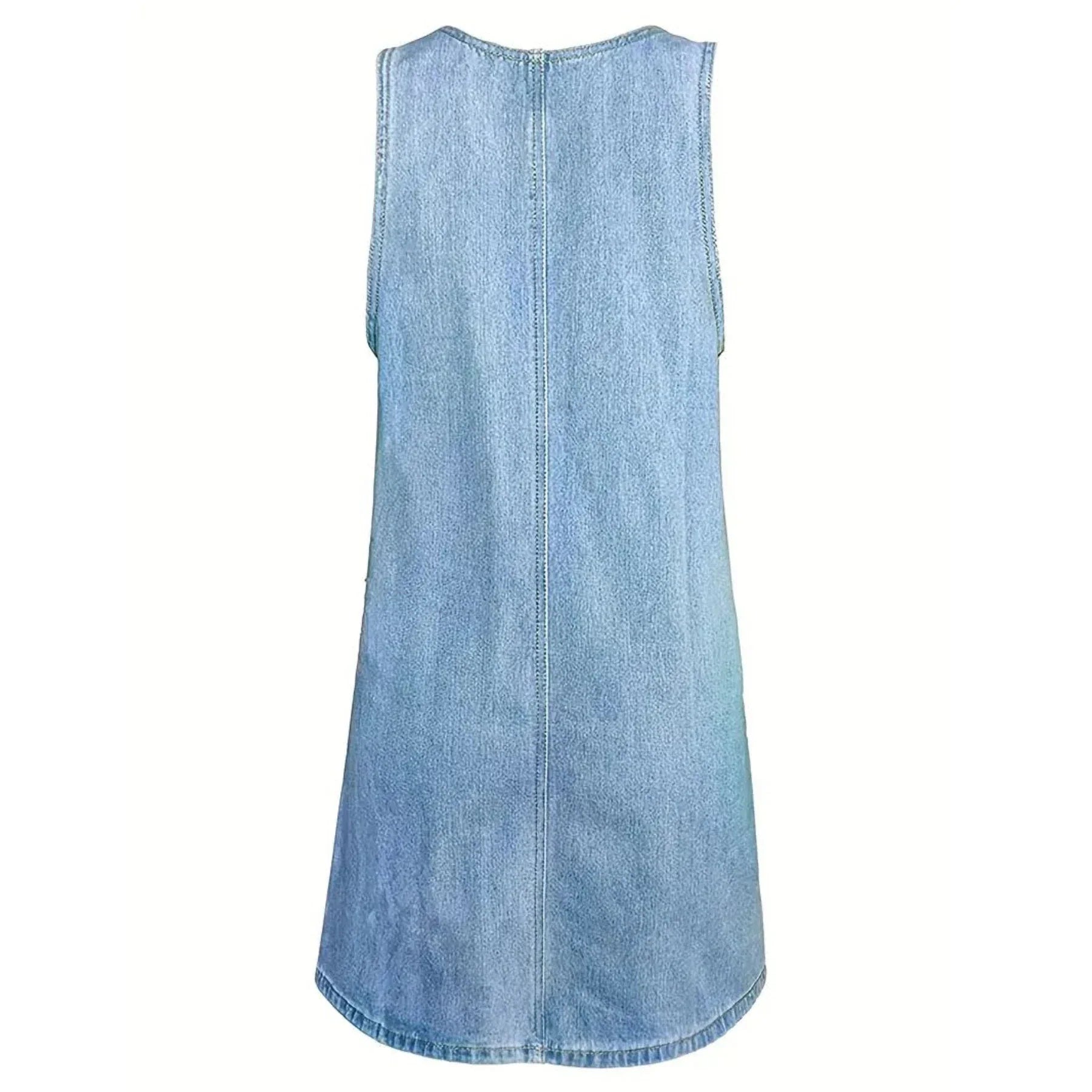 Jessica Casual Denim Dress - view 5
