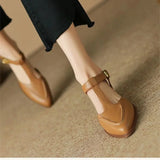 Hannah Shoes with Buckle