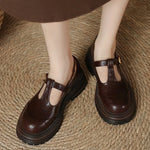 Luisa Vintage T-Strap Shoes - view 2