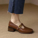 Emilia Vintage-Style T-Bar Shoes - view 11