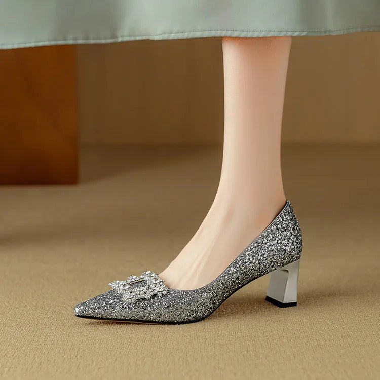Theresa Glitter Pumps - view 10