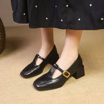 Ida Timeless Women's Shoes with Mid-Height Heel - view 2