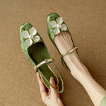 Mathilde Elegant Women's Shoes with Floral Detail - view 11