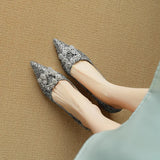 Theresa Glitter Pumps - view 12