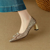 Theresa Glitter Pumps - view 3