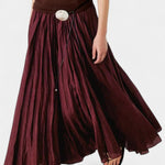 Celeste, Knitted Jumper & Pleated Skirt Set