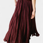 Celeste, Knitted Jumper & Pleated Skirt Set