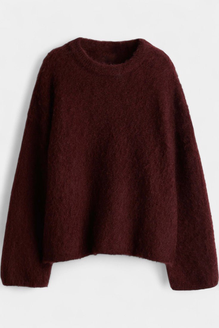 Celeste, Knitted Jumper & Pleated Skirt Set