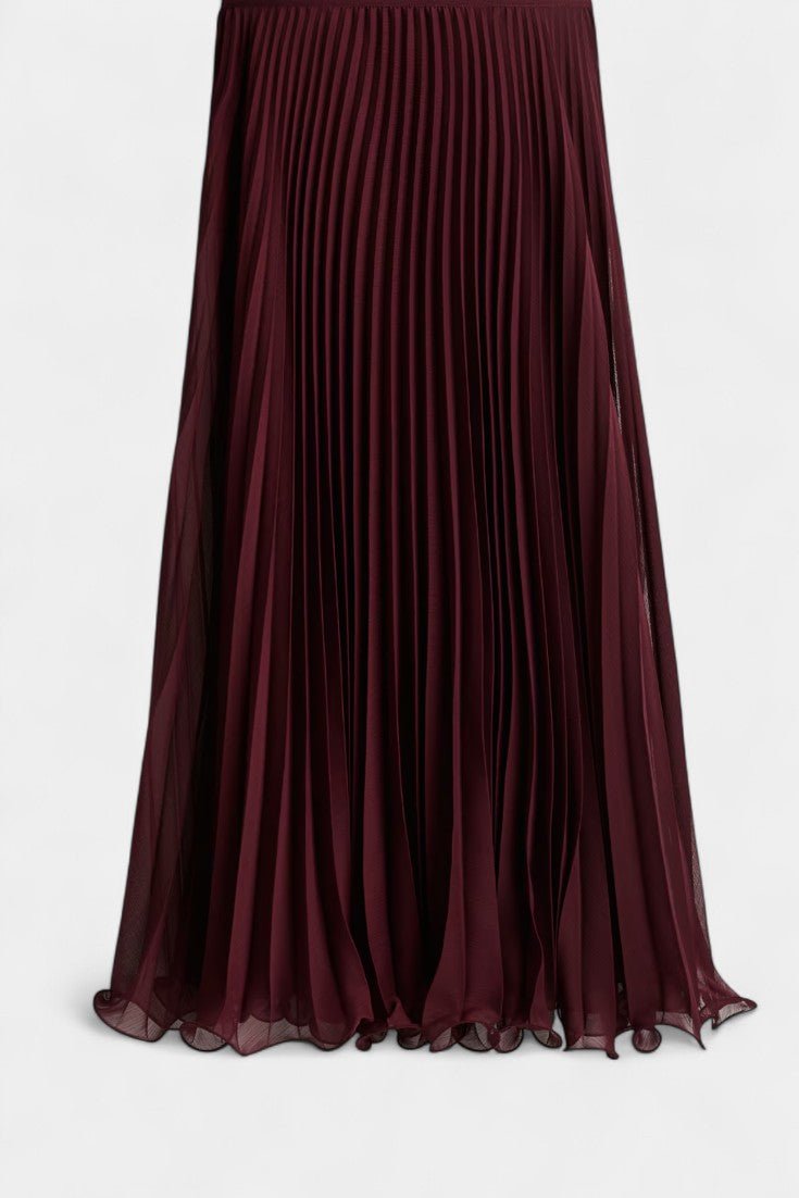 Celeste, Knitted Jumper & Pleated Skirt Set