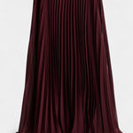 Celeste, Knitted Jumper & Pleated Skirt Set