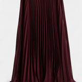 Celeste, Knitted Jumper & Pleated Skirt Set
