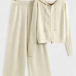 Sheena, Hooded Cardigan & Trousers Set