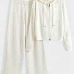 Sheena, Hooded Cardigan & Trousers Set