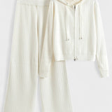 Sheena, Hooded Cardigan & Trousers Set