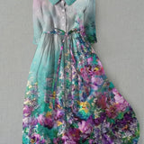 Ella | Floral Dress