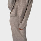 Tilly, Roll-Neck Knitted Jumper & Maxi Skirt Set