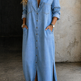 Poppy Button-Down Dress - view 4