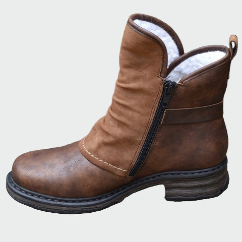 Cecily, Everyday Leather Ankle Boots