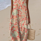 Raya Everyday Midi Dress, front view
