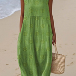 Isla Everyday Midi Dress, front view
