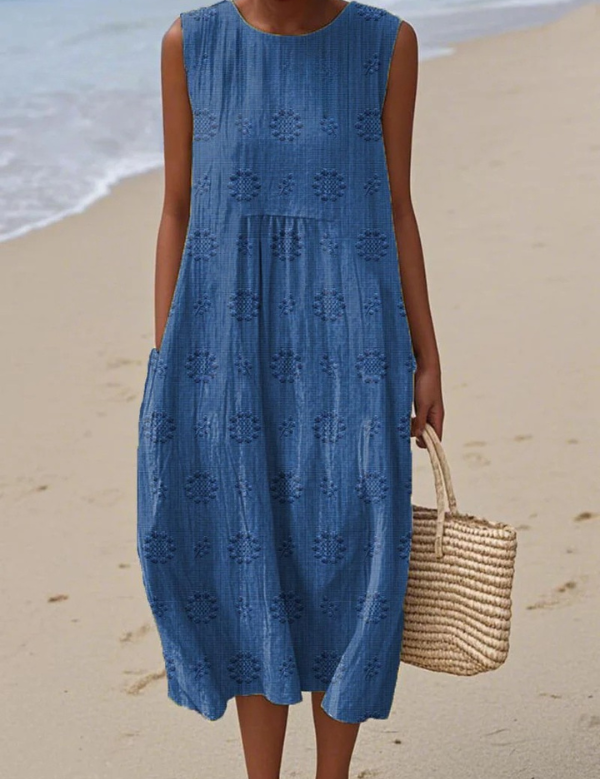 Iva Everyday Midi Dress, front view