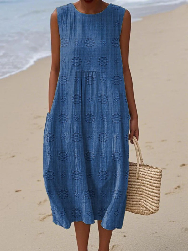 Iva Everyday Midi Dress, front view