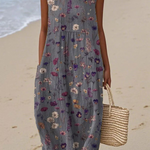 Sera Everyday Midi Dress, front view