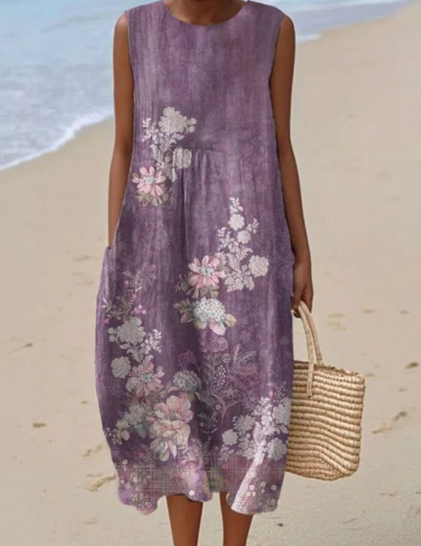 Freya Everyday Midi Dress, front view