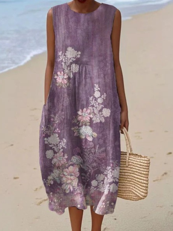 Freya Everyday Midi Dress, front view