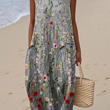 Aria Everyday Midi Dress, front view