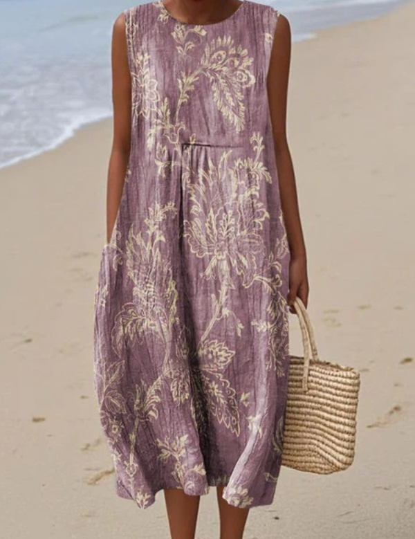Celine Everyday Midi Dress, front view