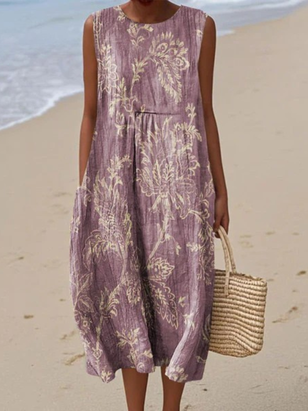 Celine Everyday Midi Dress, front view