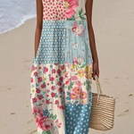 Mira Everyday Midi Dress, front view