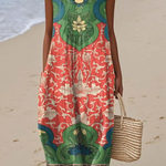 Amara Everyday Midi Dress, front view