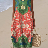 Amara Everyday Midi Dress, front view
